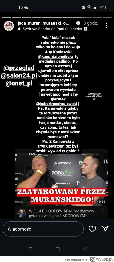 cpcompany - #famemma Jacenty już odpalony na maksa