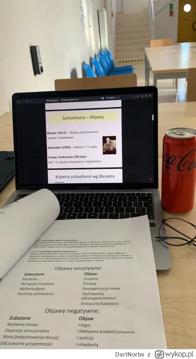 DartNorbe - Dlaczego ja sobie to zrobiłem, kolokwium co dwa tygodnie (╯︵╰,) #studbaza