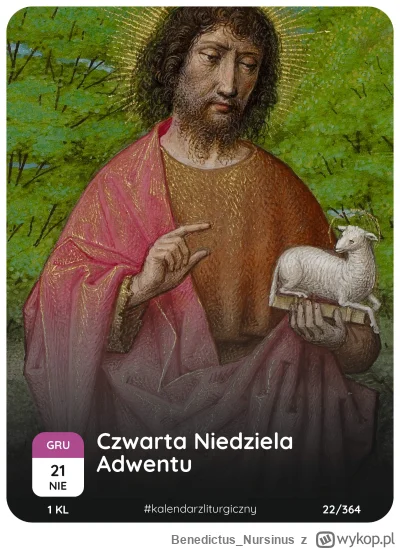 Benedictus_Nursinus - #kalendarzliturgiczny #wiara #kosciol #katolicyzm

21 grudnia 2...