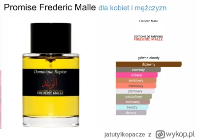 jatutylkopacze - Znajdę chętnych na parametrowego potwora Promise Frederic Malle?
Mam...