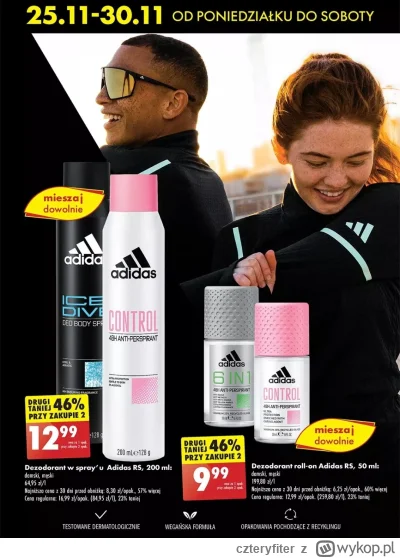 czteryfiter - #przypadkowymurzyn #biedronka