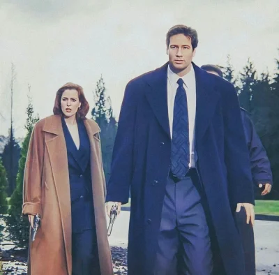 Pan_Kerfus - Moda lat dziewięćdziesiątych
#xfiles #archiwumx