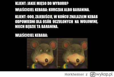 Horkheimer - #heheszki #humorobrazkowy #kebab