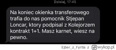 EjberzFyrtla - #lechpoznan ostatni transfer i lecimy po mistrza! ;)