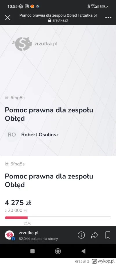 dracul - Panowie z zespołu Obłęd wpadli w tarapaty
https://zrzutka.pl/6fhg8a
#rac #ho...