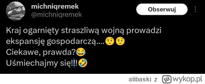 alibaski - W takim tekturowym kraju jak Polska to nawet Kraj ogarnięty woja prowadzi ...