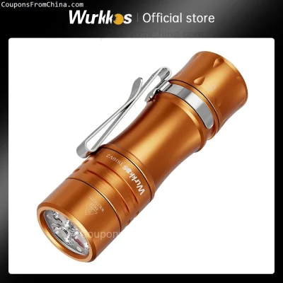 n____S - ❗ Wurkkos TS10-V2 Flashlight
〽️ Cena: 19.62 USD (dotąd najniższa w historii:...