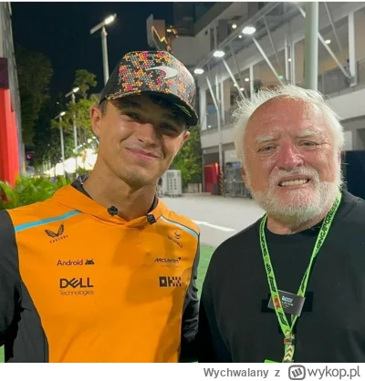 Wychwalany - #f1 zamienią się minami po pierwszym zakręcie