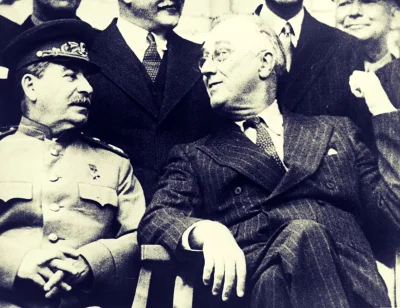 Kumpel19 - Stalin i Roosevelt spierali się, czyi ochroniarze są bardziej lojalni, i n...