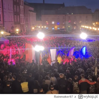 Rainmaker97 - Frekwencja u Adiego dzisiaj w Krakowie. Nie powiem, rośnie serduszko wi...