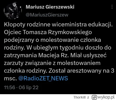 Thorkill - >Pierwsze tak szczegółowe informacje podały media rządowe

@Kempes: A inne...