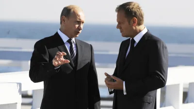 HrabiaTruposz - @joseone: To jeszcze nic, zobacz tutaj - Tusk z Putinem na molo xD