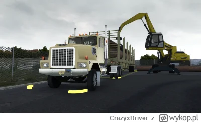 CrazyxDriver - Ale jest klimat 
#ats #ets2 #gry