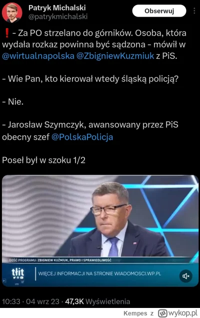 Kempes - #polityka #heheszki #bekazpisu #bekazlewactwa #polska #pis

PiS to partia mi...