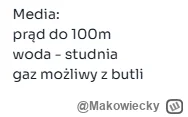 Makowiecky - Działka ma oznaczone media: prąd, woda, gaz. Poniżej jak to rozumie agen...