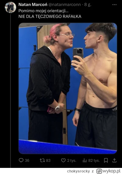 chokysrocky - #wybory #bekazpo #bekazlewactwa #nawrocki #trzaskowski #famemma #natanm...