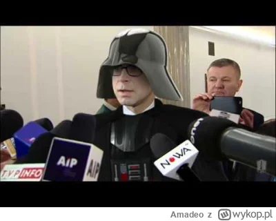 Amadeo - Cieżko sobie wyobrazić, ze są "ludzie", ktorzy na niego glosowali ( ͡º ͜ʖ͡º)