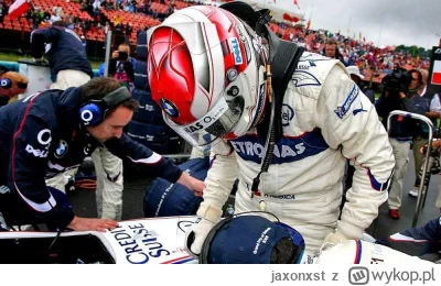 jaxonxst - Siedemnaście lat temu Robert Kubica zadebiutował w Formule 1 (｡◕‿‿◕｡)

Pol...