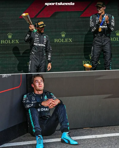 fevo - Przypominam, że rok temu na Spa jako pierwszy na mecie zameldował się Russel. ...