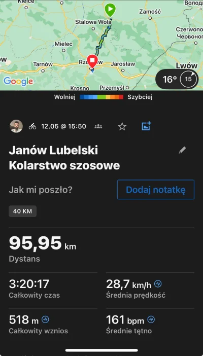 Kulawy_Lis - 193 409 + 96 + 36 + 25 = 193 566

Z ostatniego tygodnia. 
Jazda na 96 g...