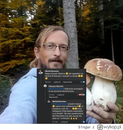 S1ngar - #polskieonuce #wojna #ukraina #rosja #srogie #grzyby