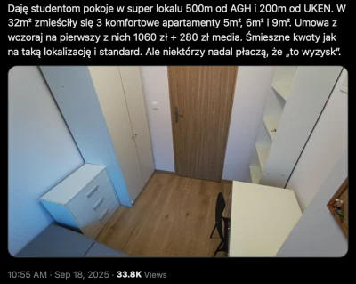 Zapaczony - https://x.com/TrzeciRentier/status/1968599645543600444 

#nieruchomosci #...