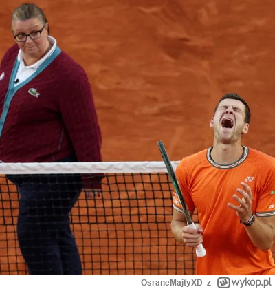 OsraneMajtyXD - JAKI AUT CALL THE SUPERVISOR TERAZ!!!!!1111
#tenis