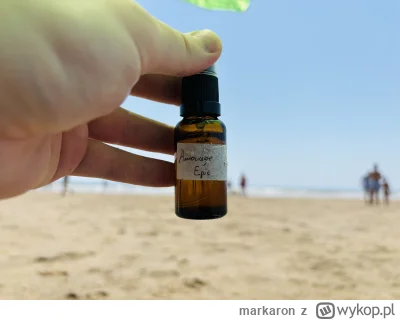 markaron - Dziś na tylko 37st więc na plaży króluje Epic. A czym Mirki pachną?

#perf...