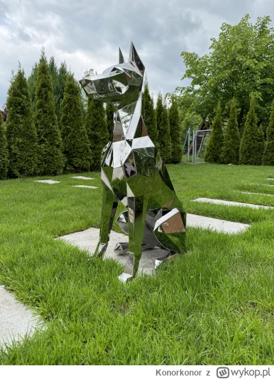 Konorkonor - #sculpture #rzezba #lowpoly #metalart #3d #art #spawanie #cospieknego #m...