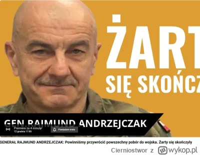 Cierniostwor - Pobór? Ej Mati, już nie lubimy Andrzejczaka.
#wojsko #sluzbawojskowa #...