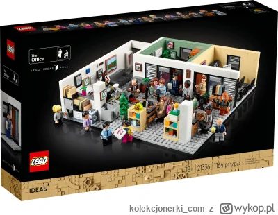 kolekcjonerki_com - Zestaw LEGO Ideas 21336 The Office za 489 zł w alto: https://kole...