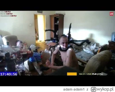 adam-adam1 - #danielmagical #chlopakizraszei Techno Tarantula