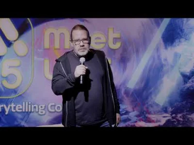 POPCORN-KERNAL - Warszawski Storytelling Conference odwiedził Michael Hoge, jeden z z...