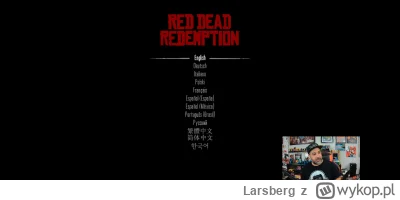 Larsberg - 13 lat - tyle zajęło przetłumaczenie gry Red Dead Redemption na język pols...