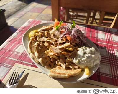 qualin - @artur-hemingway dodam, że w Grecji za te 32 zł to można zjeść talerz gyrosa...