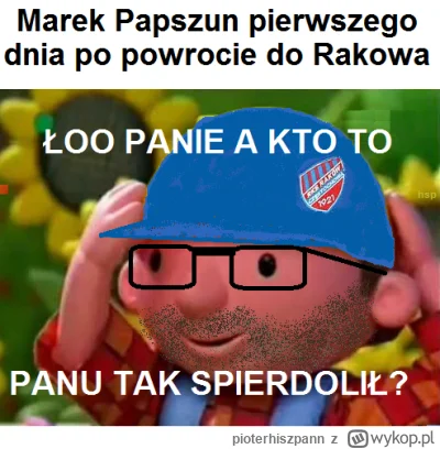 pioterhiszpann - Postarałem się na 30% więc proszę to docenić :P

#pilkanozna #rakow ...