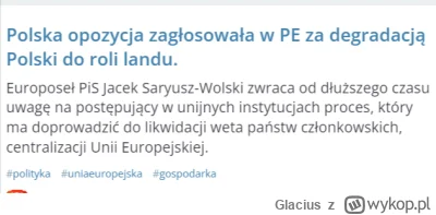 Glacius - https://wykop.pl/link/7226941/polska-opozycja-zaglosowala-w-pe-za-degradacj...