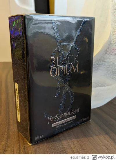 equamaz - +1 sztuka Black Opium Itense, 90ml @ 280zł [38S0004 - (2019-10), pierwszy r...