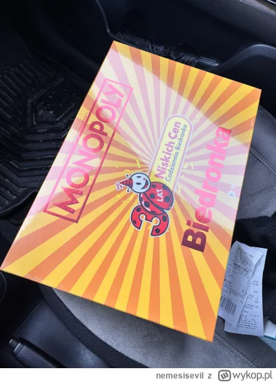 nemesisevil - Będzie grane ( ͡° ͜ʖ ͡°)
#biedronka #lidl #planszowki #grybezpradu #gry...