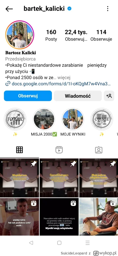 SuicideLeopard - Skąd się biorą ci scammerzy serio ludzie są tacy z-----i że dają się...