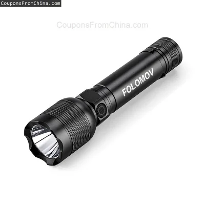 n____S - ❗ Folomov Hold-1 1000lm Flashlight
〽️ Cena: 18.37 USD (dotąd najniższa w his...