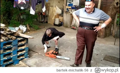 bartek-michalik-56 - - Gdzie te ssanie?
- U Maryni! W p-----e! Mówię Tobie
......
- D...