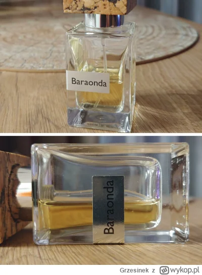 Grzesinek - Hej #perfumy 
Mam na sprzedaż flakon z ubytkiem.
Nasomatto - Baraonda
Wyj...