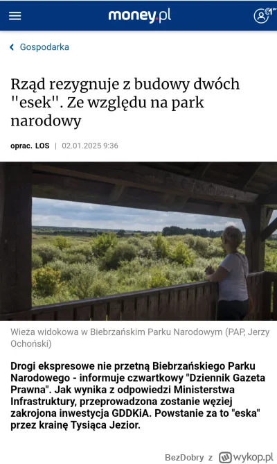 BezDobry - Niemcy, przepraszam EKOLODZY, nigdy nam nie pozwolą rozbudować infrastrukt...