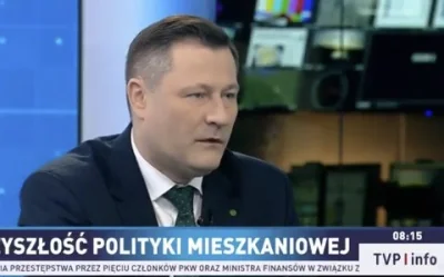 mickpl - Paszyk w TVP Info na pytanie czy będą dopłaty do kredytów pedzioł, że jakaś ...