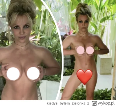 kiedysbylemzielonka - @czykoniemnieslysza: tamtą Britney tak, dzisiejsz Britney odlec...