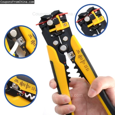 n____S - ❗ Crimper Cable Cutter Adjustable Automatic Wire Stripper
〽️ Cena: 7.23 USD
...