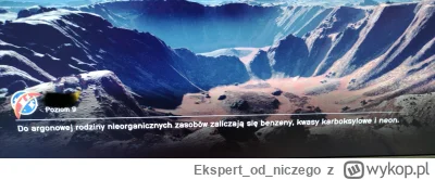 Ekspertodniczego - Co to za chemiczne herezje w #starfield xD #bethesda masz ty Rozum...