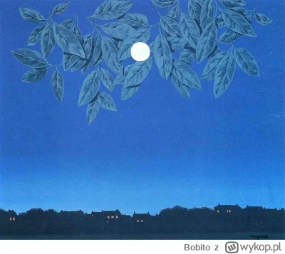 Bobito - #obrazy #sztuka #malarstwo #art

„Pusta strona” , 1967, René Magritte