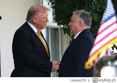 LukaszTV - Jeśli Nawrocki nie chce spotkać się z Orbanem bo ten widział się z Putinem...